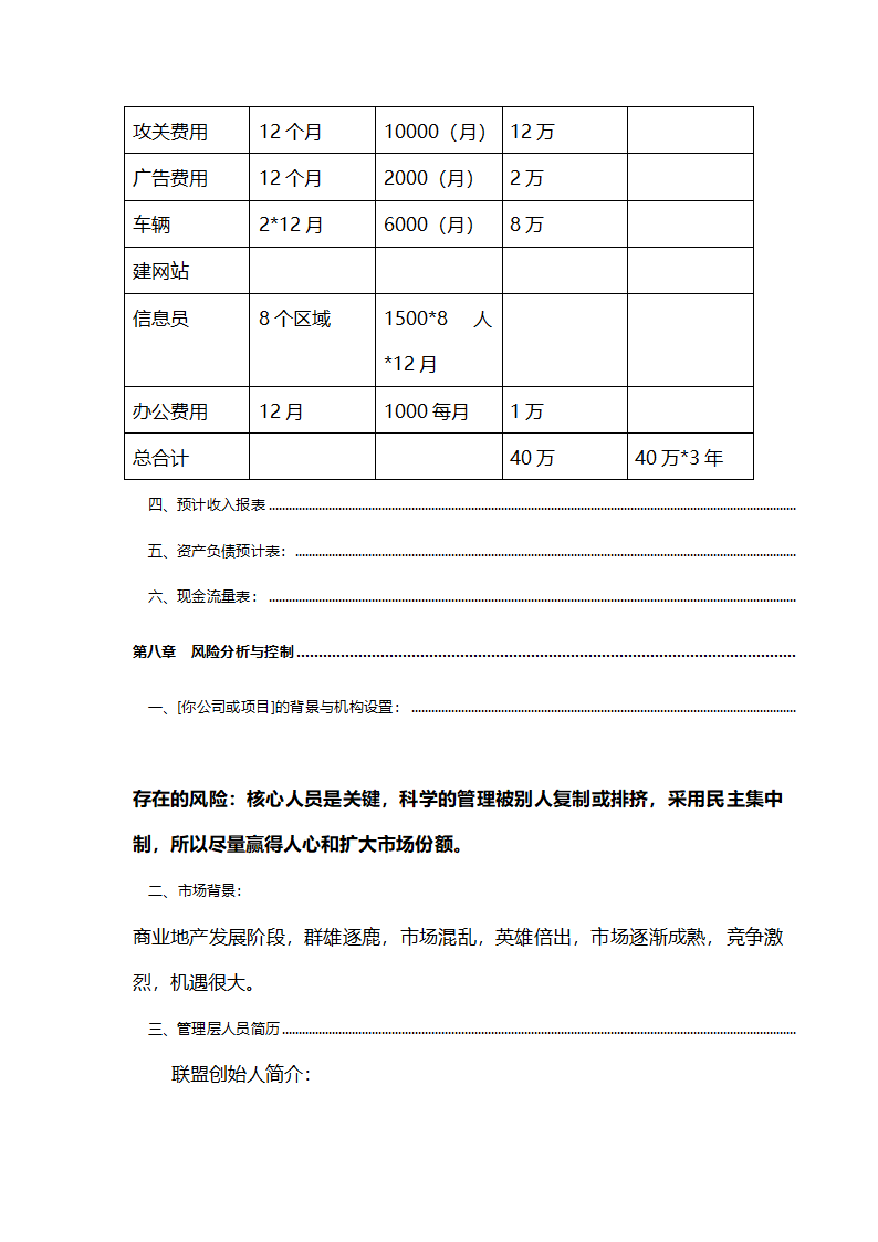 商业地产联盟商业计划书.docx第21页