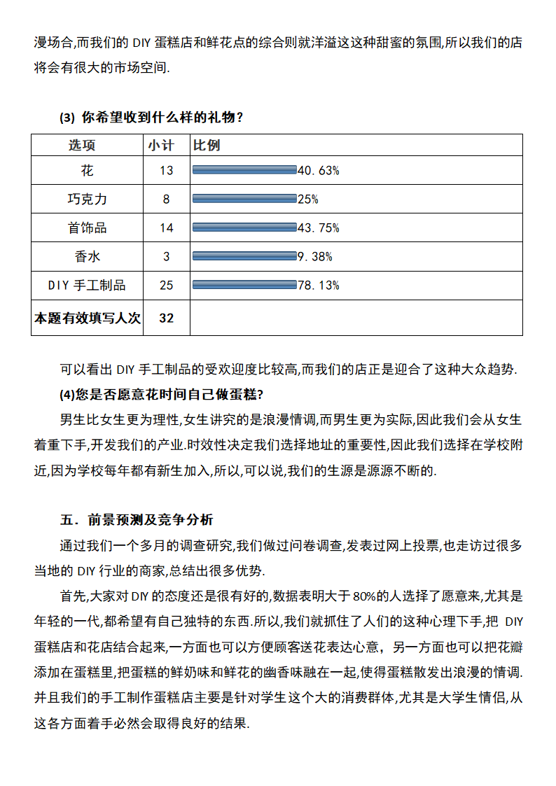 鲜花蛋糕店创业计划书.docx第7页