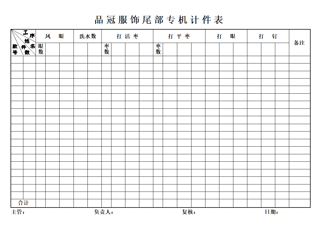 计件表.doc第1页