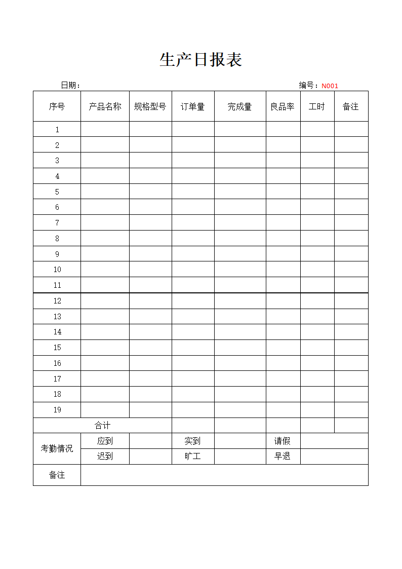 生产日报表.docx
