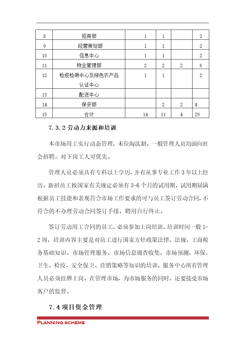 农副产品综合交易市场可行性报告.doc第37页