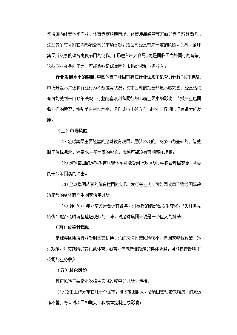 足球产业创业策划书.docx第20页