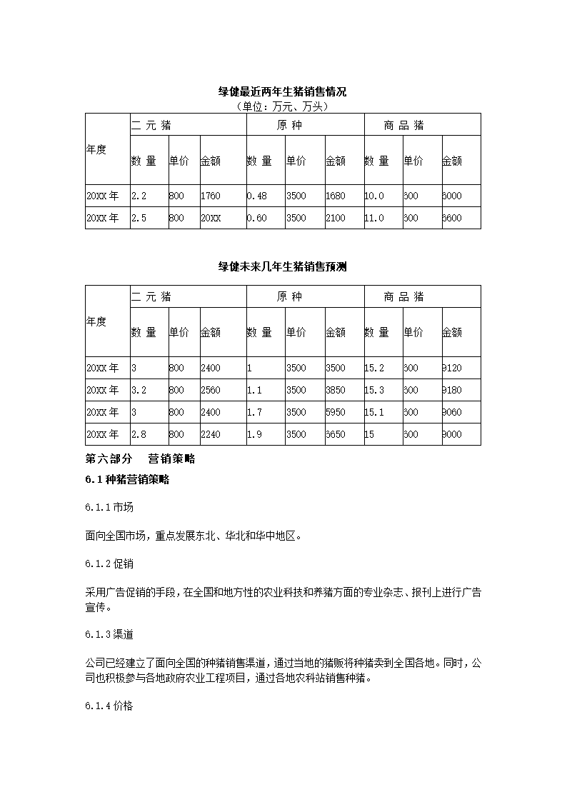 商业计划书摘要.docx第5页