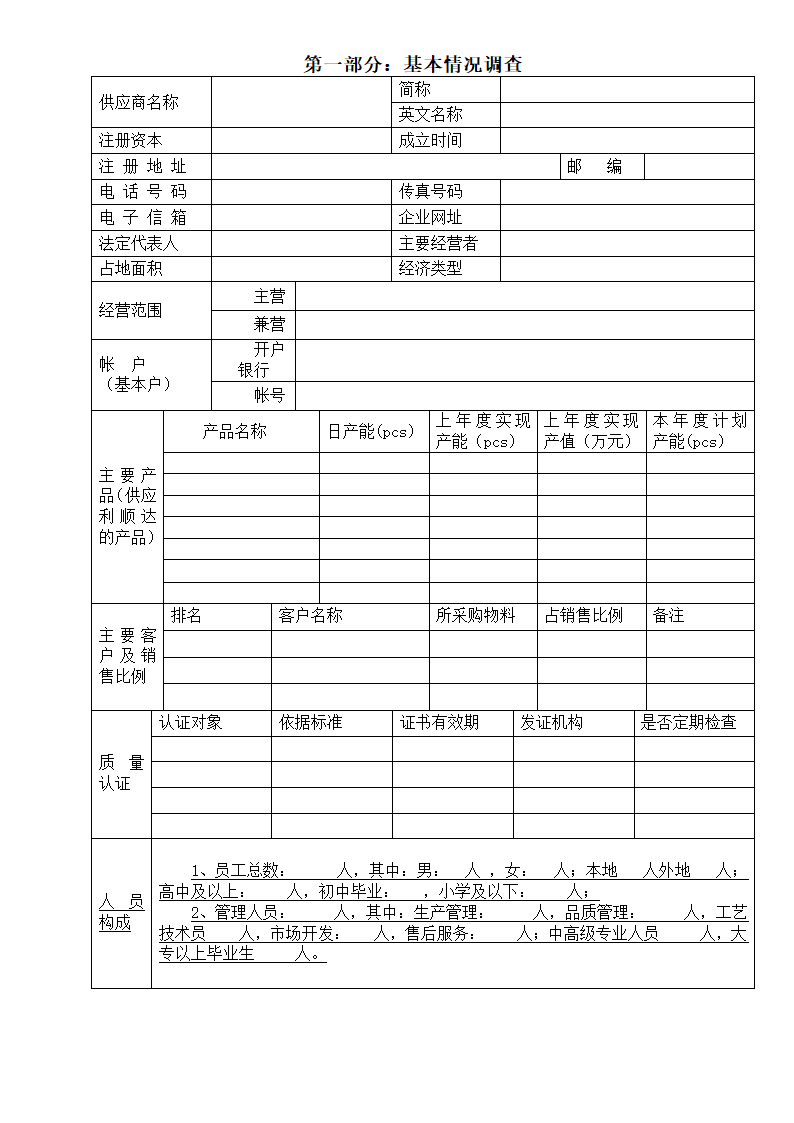 合格供应商年度复评调查表.docx第3页