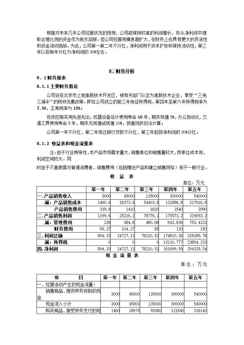 公司商业计划书.docx第27页