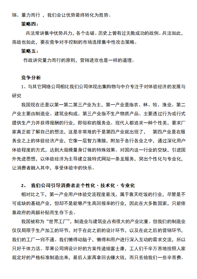 网络公司创业计划书.docx第20页