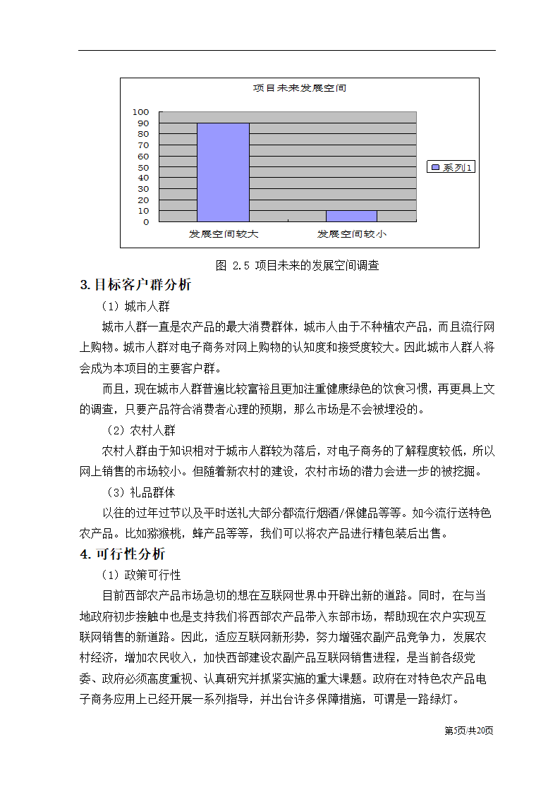 农产品电子商务应用创业计划书.docx第8页