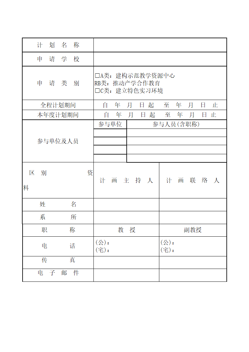 教育改进计划商业计划书.docx第2页