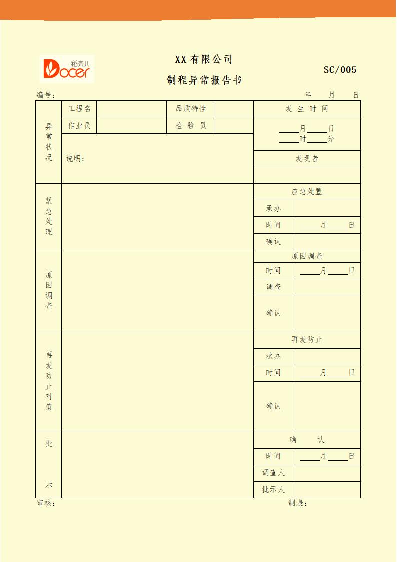 制程异常报告书.docx第1页