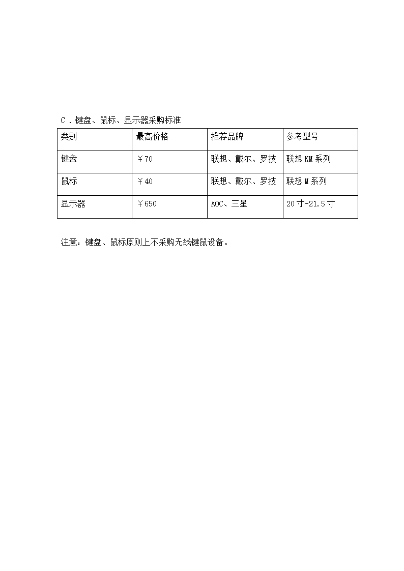 计算机设备采购配置标准.docx第3页