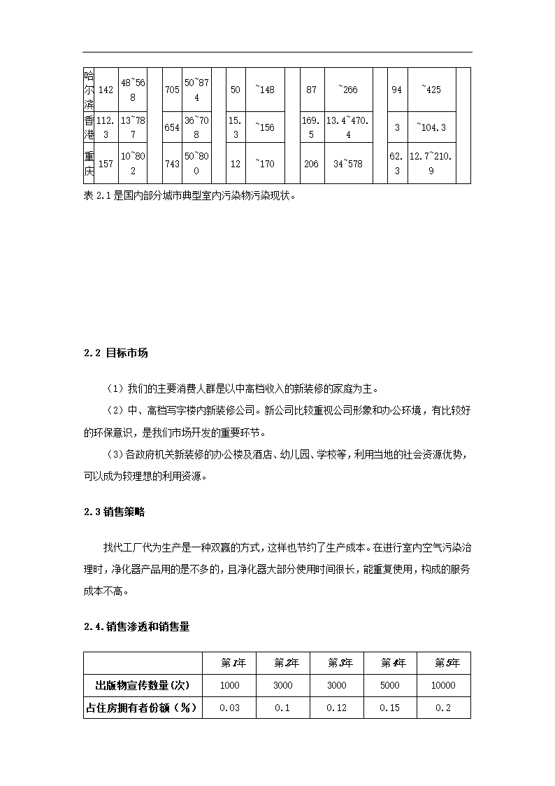 室内空气污染治理策划书.docx第5页