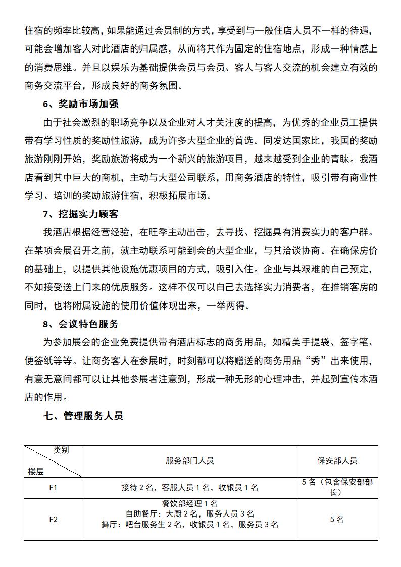 商务快捷酒店创业计划书.docx第14页