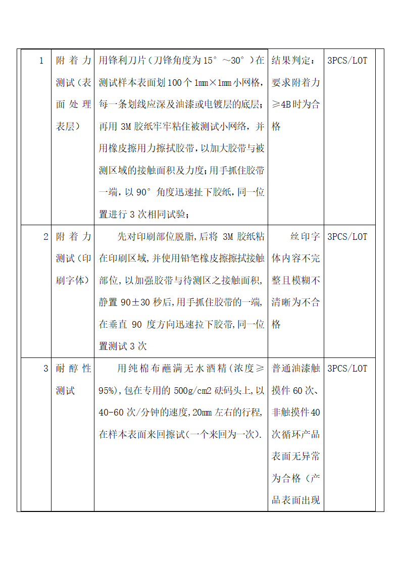 整机产品检验判定标准.docx第10页