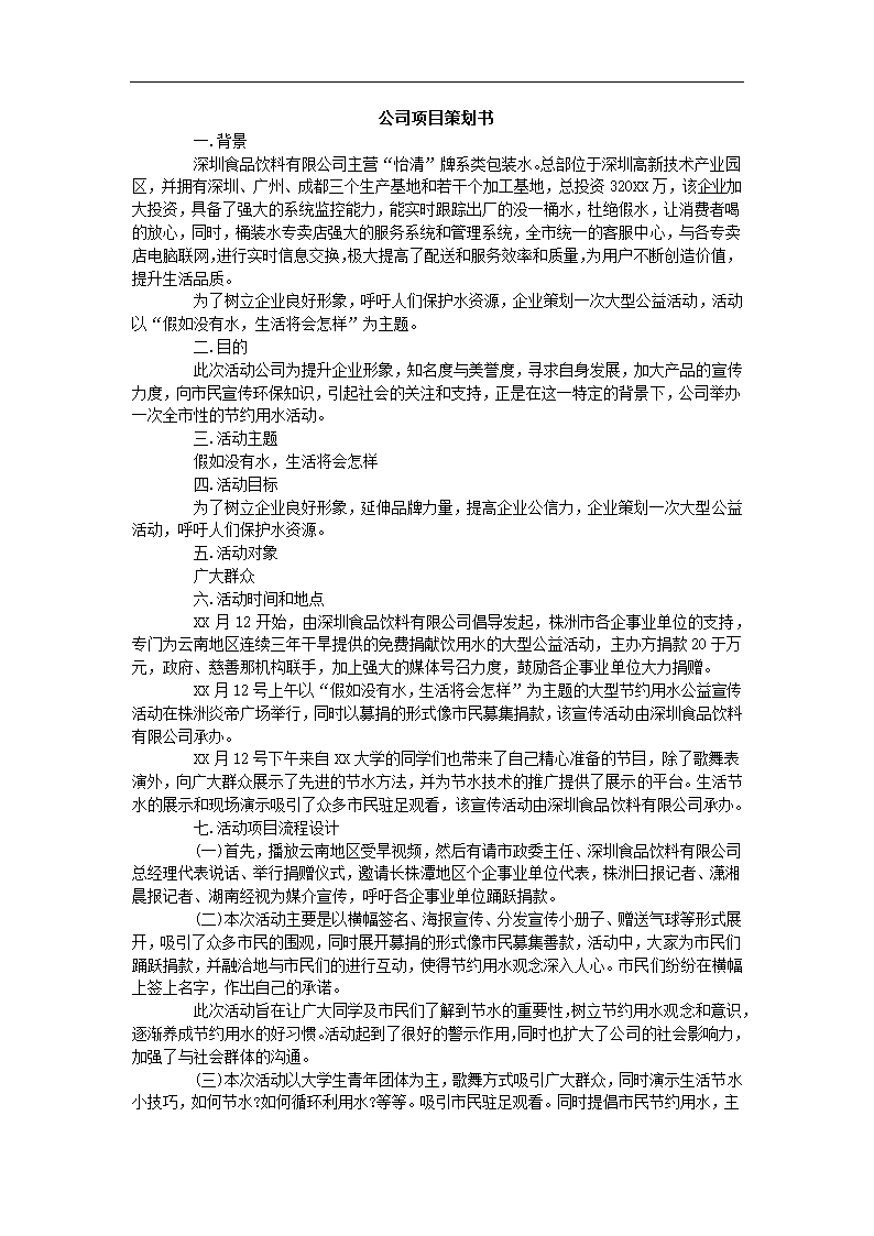 公司项目策划.docx第2页