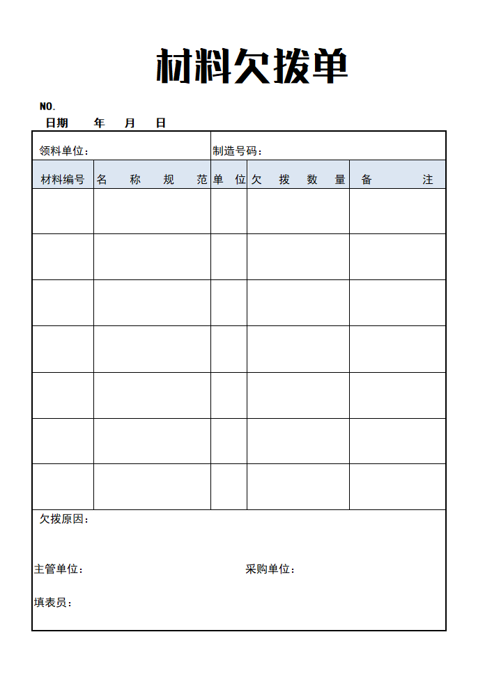 材料欠拨单.doc第1页