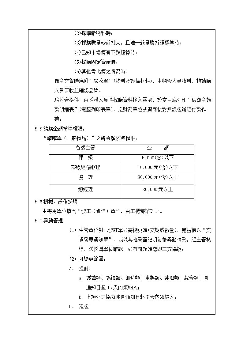 採購管理程序.docx第5页