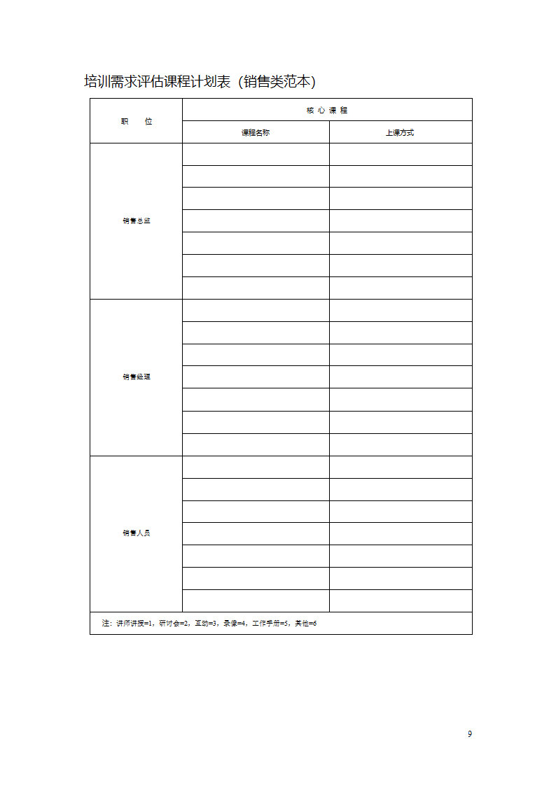 培训表格工具箱.doc第9页