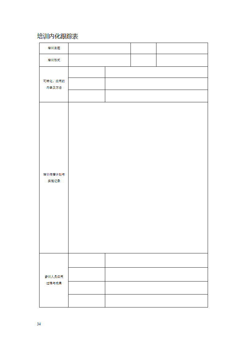 培训表格工具箱.doc第34页