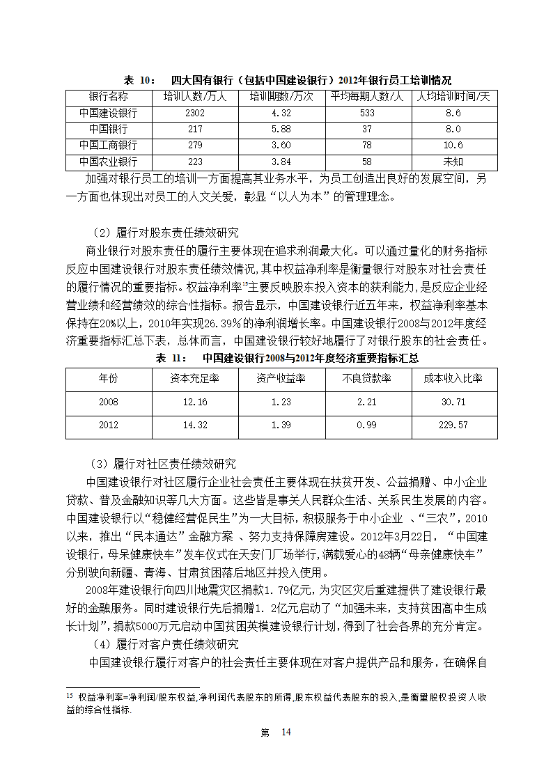 金融学论文 中国商业银行社会责任研究.doc第19页