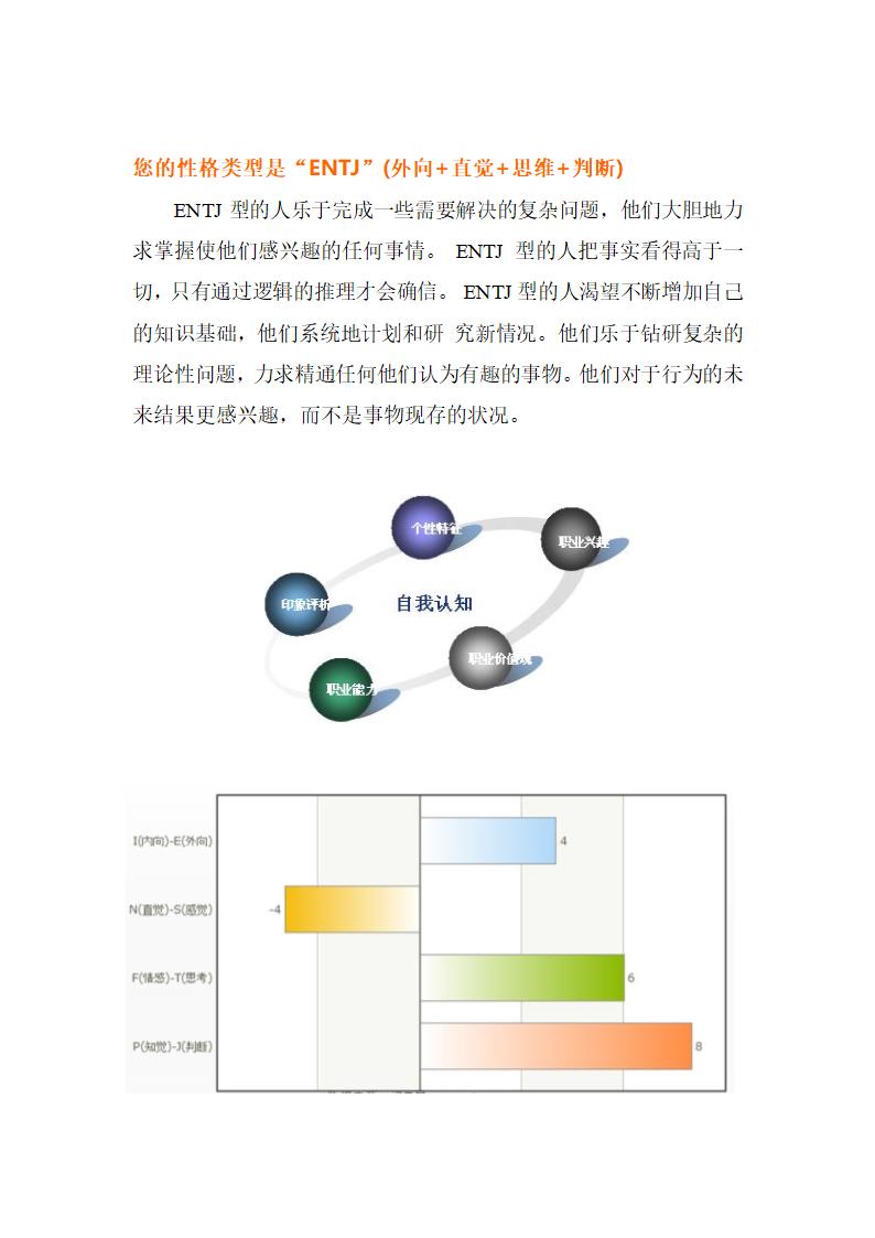 平面设计专业学生职业生涯规划设计.docx第5页