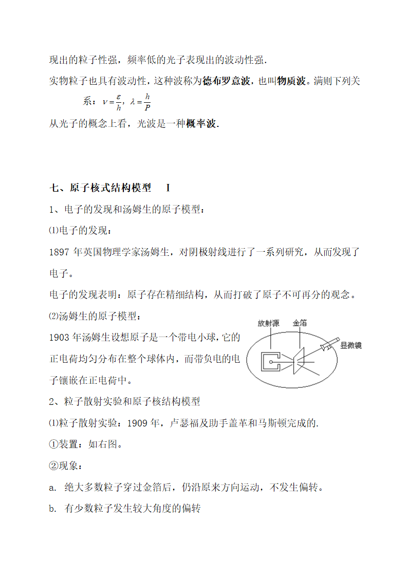 高中物理选修3-5知识点.docx第7页