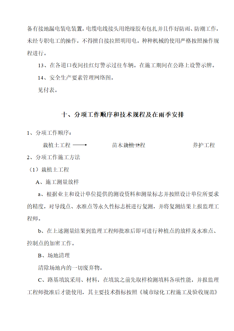 市政绿化工程施工组织设计.doc第12页