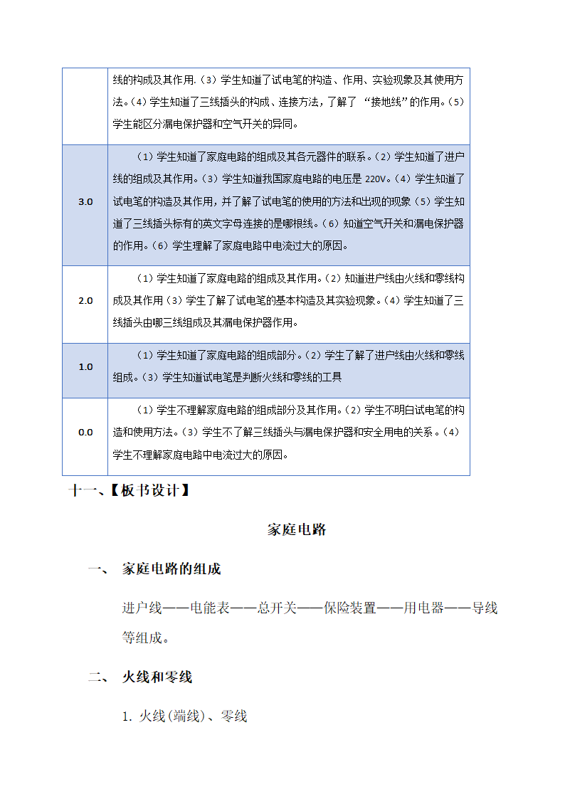 19.1 家庭电路—人教版九年级物理全一册教学设计.doc第12页