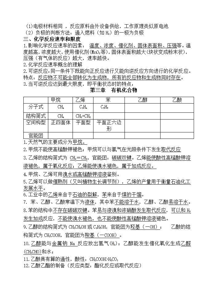 高中化学水平测试知识点.docx第18页