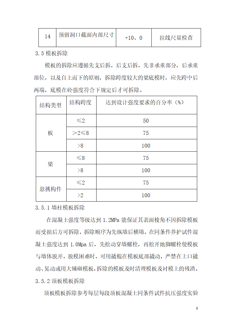 十堰半山尚小区5楼模板施工方案.doc第9页