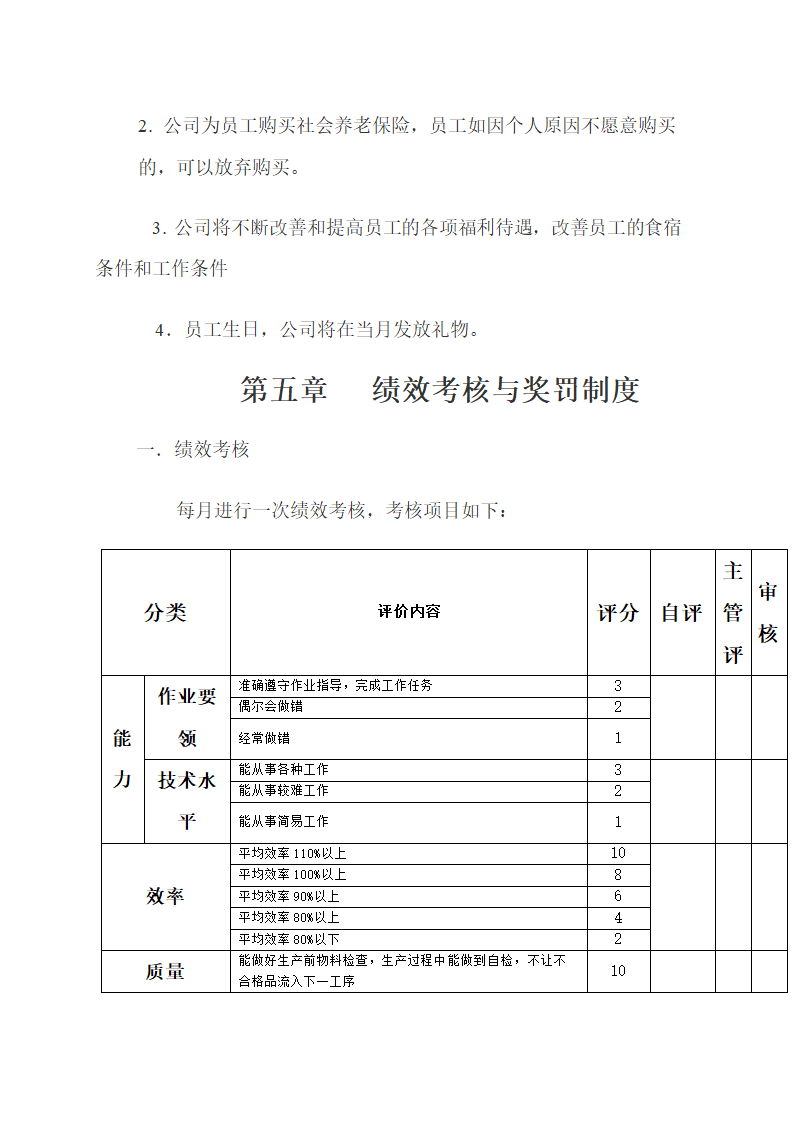 办公家具公司员工管理规章制度.doc第6页