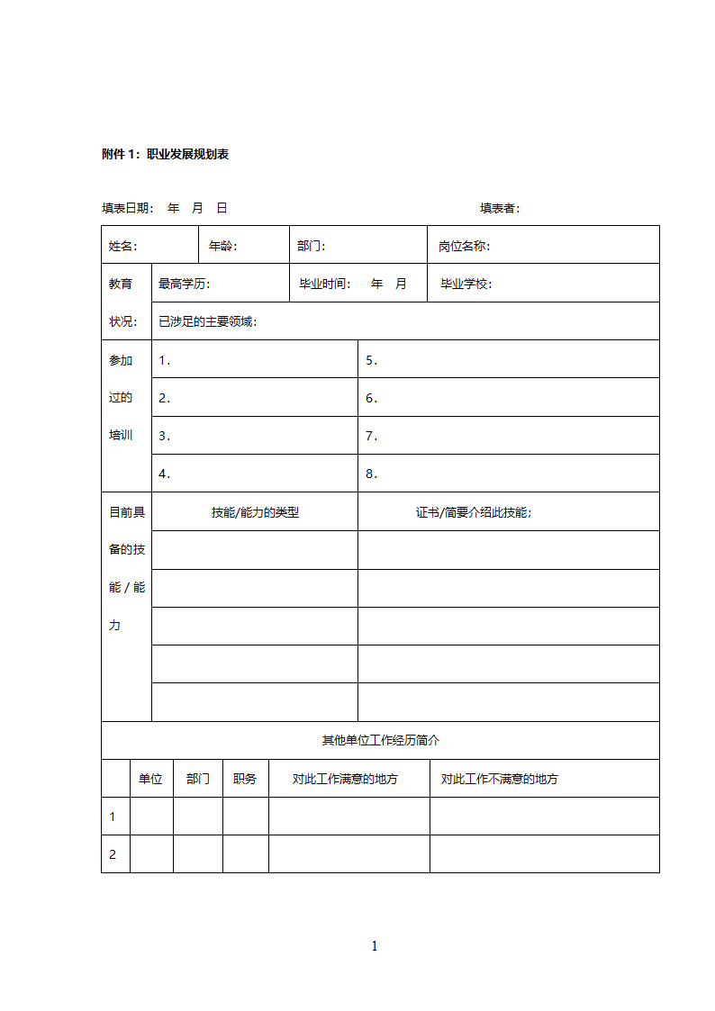 员工职业生涯管理办法2.doc第7页