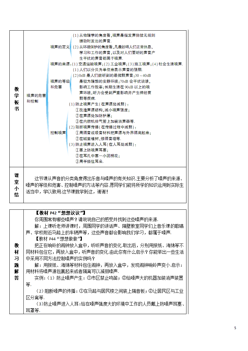 《2.4 噪声的危害和控制》导学案ZY.doc第5页