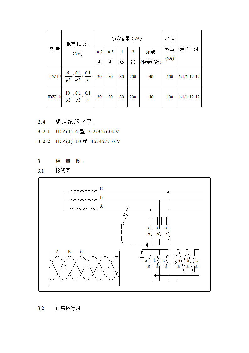 JDZ型电压互感器基础知识.doc第2页