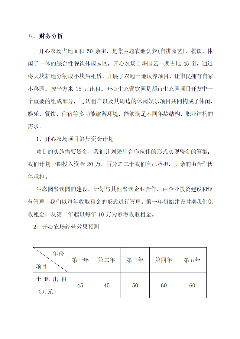绿色食品农场创业计划书.docx第35页
