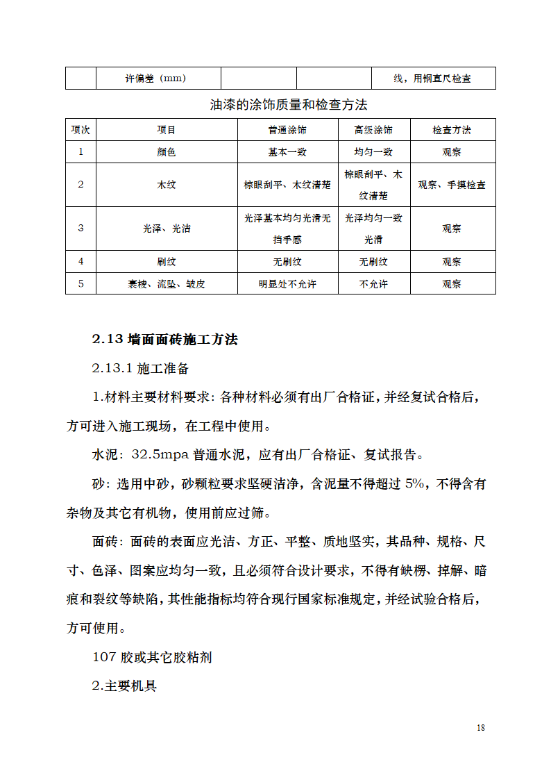 七千平米办公楼装修工程施工组织设计.doc第18页