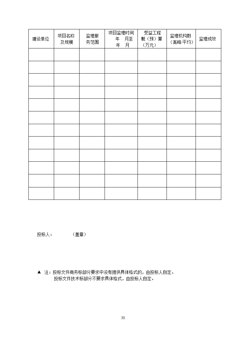 监理投标须知及文件格式.doc第60页