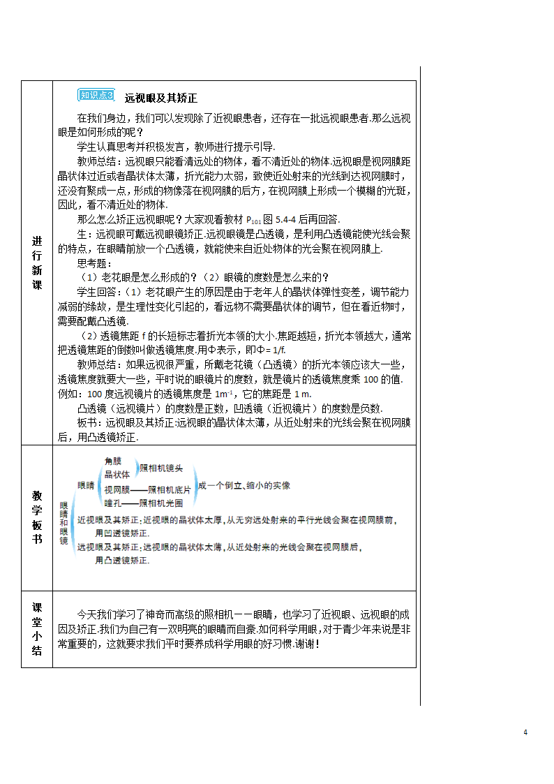 《5.4 眼睛和眼镜》导学案ZY.doc第7页