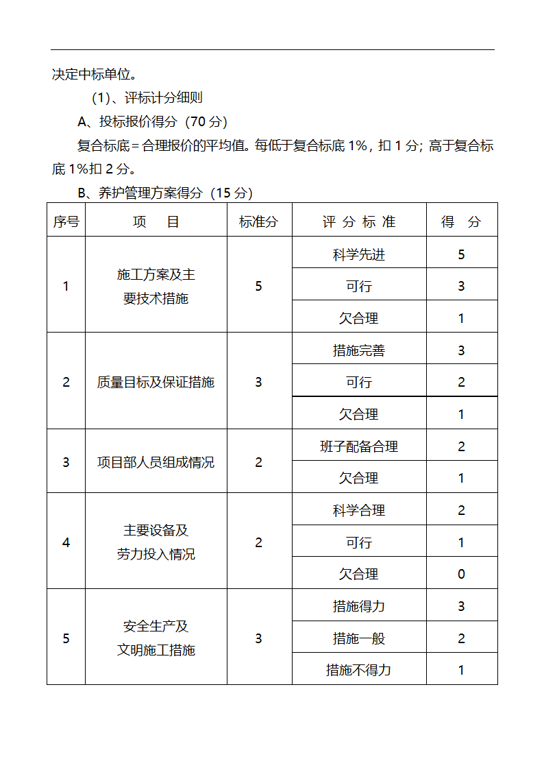 唐山市高新区区内公共绿地养护管理招标文件.doc第27页