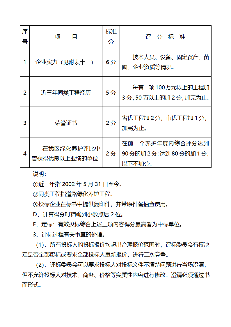 唐山市高新区区内公共绿地养护管理招标文件.doc第30页