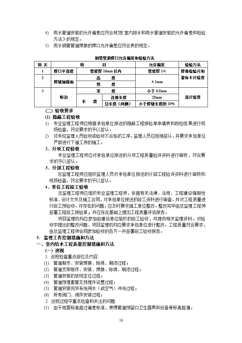 上海市某给排水工程监理实施细则.doc第31页