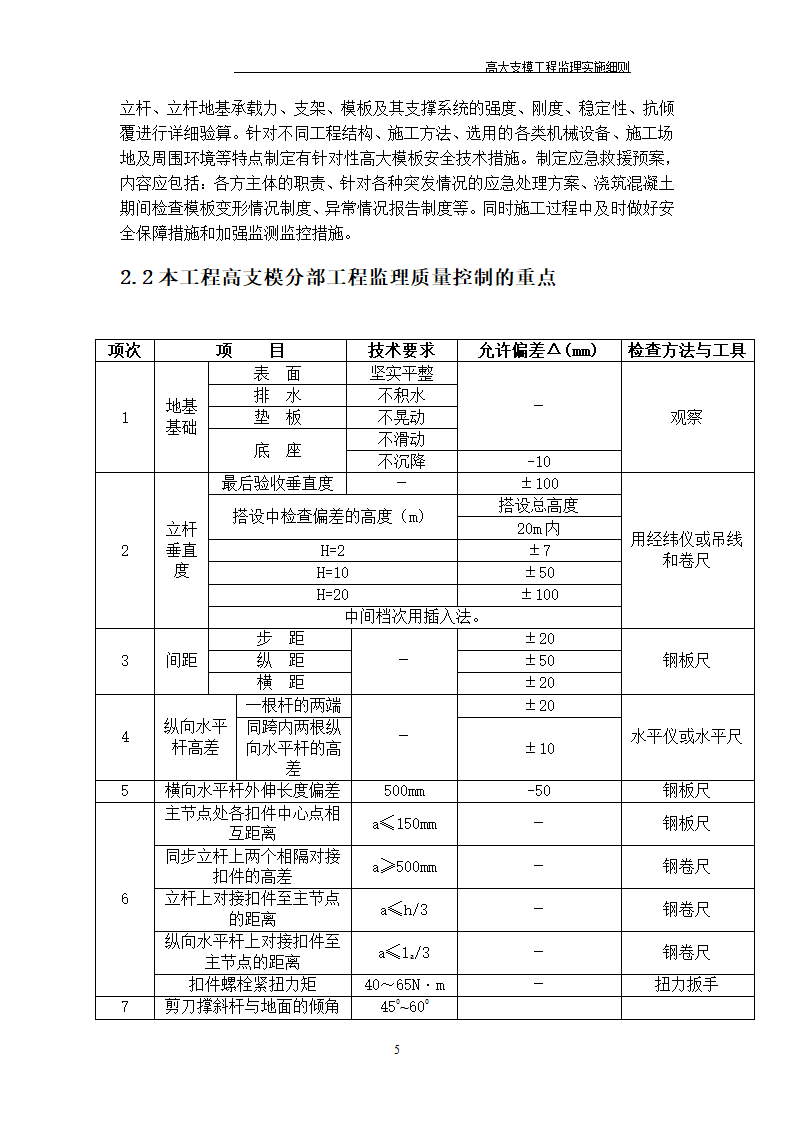 [江苏]某酒店高大模板监理实施细则.doc第9页