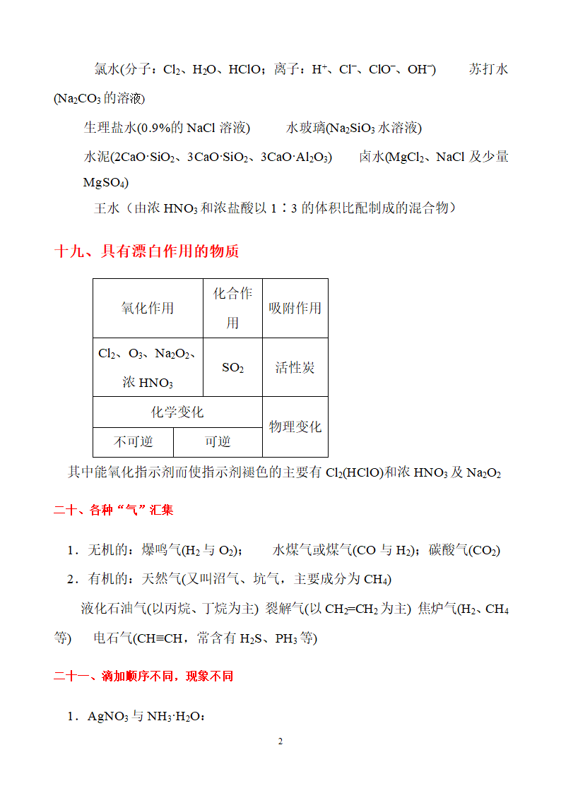 高中化学全部知识点总结B版.docx第3页