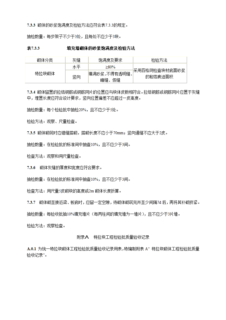 特拉块砌体施工及验收技术规程.doc第27页