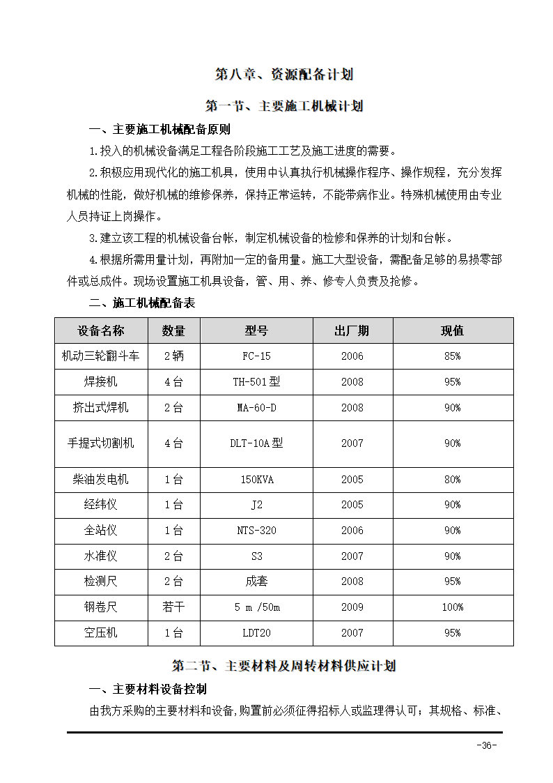 生活垃圾卫生填埋场防渗系统工程施工组织设计.doc第73页