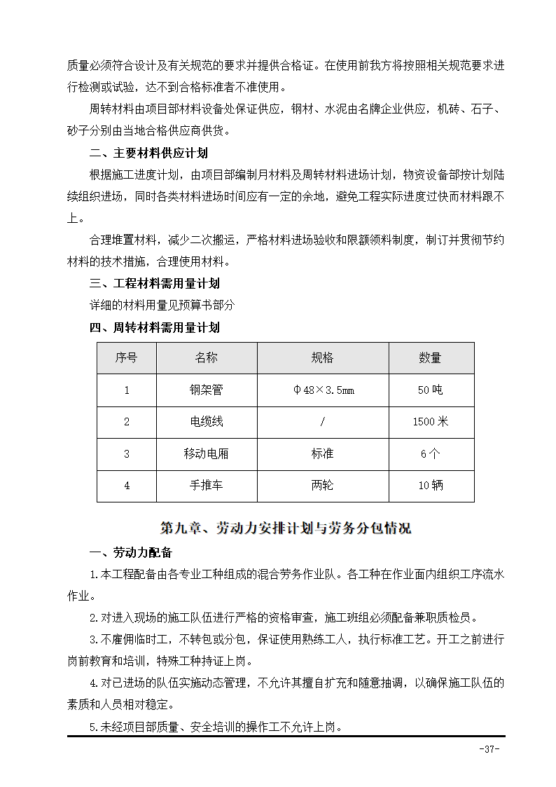 生活垃圾卫生填埋场防渗系统工程施工组织设计.doc第75页