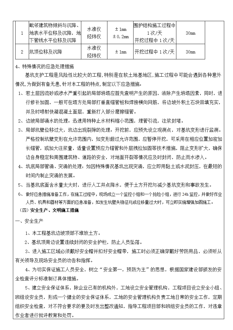 某土方开挖技术交底记录.doc第9页