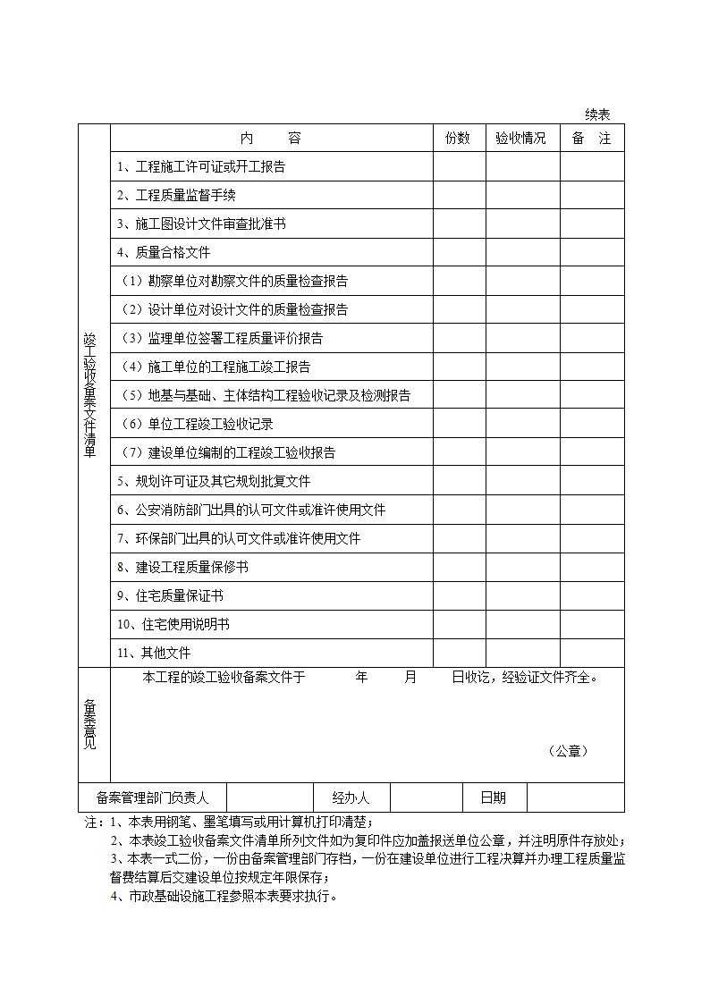 山西省工程竣工验收备案表.doc第3页