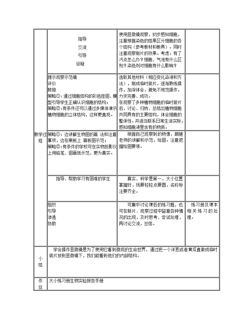 植物细胞教案.doc第3页