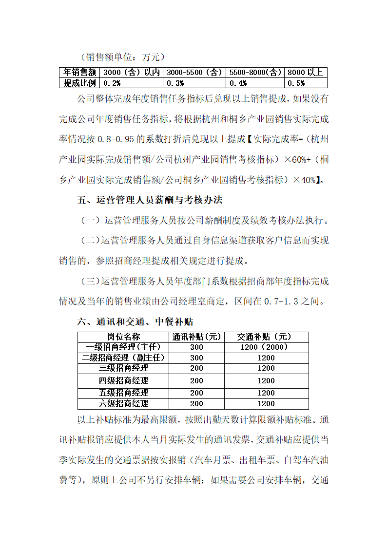 招商部业绩考核管理办法.docx第7页