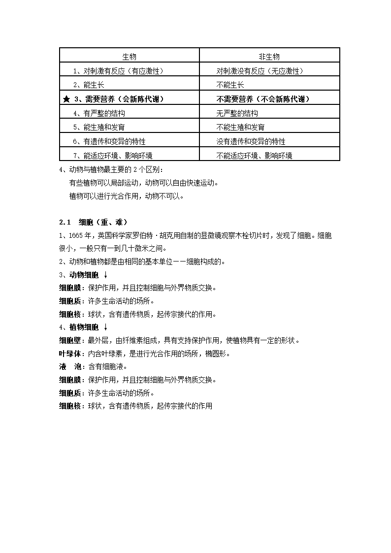 新课标《科学》七年级上_知识点整理.doc第3页